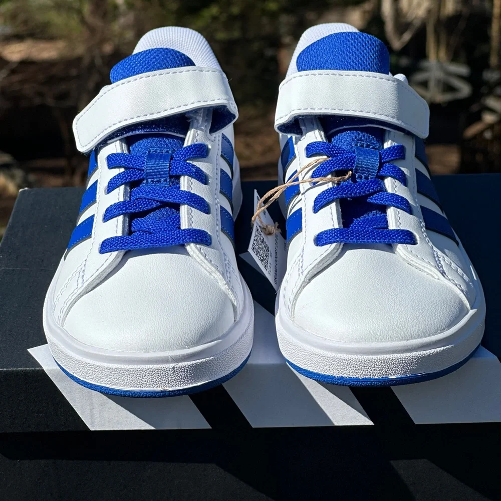 Adidas Grand Court 2.0 Youth Little Kid Casual Athletic Sneaker JQ8000 - 12K NEW